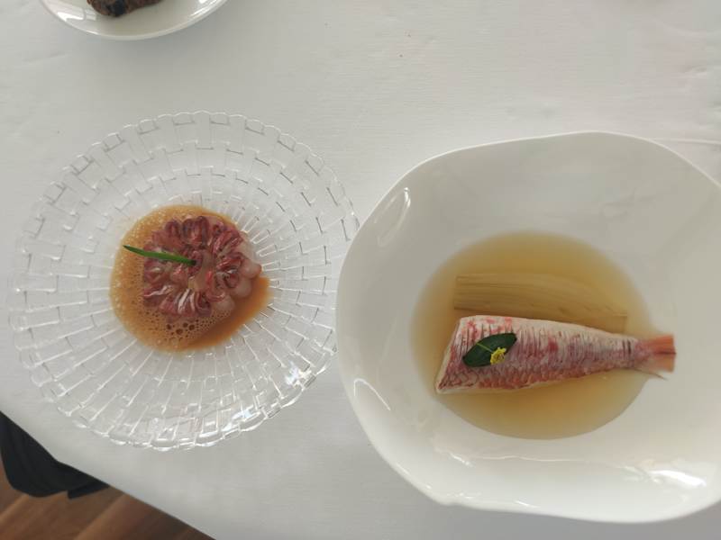 Cuisine de Le Petit Nice Passedat, Marseille