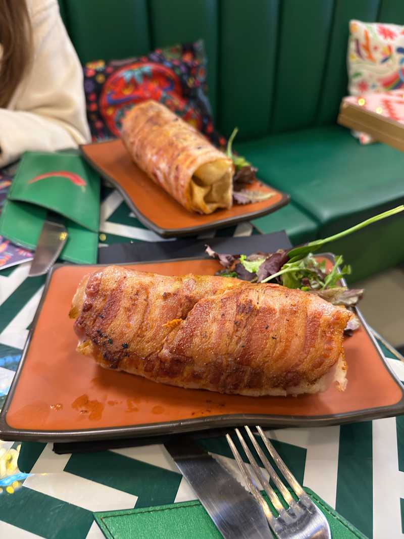 Menu 2026 - Cosmopolitan fusion Mexican grill in Volla | TheFork, image size:800x1067