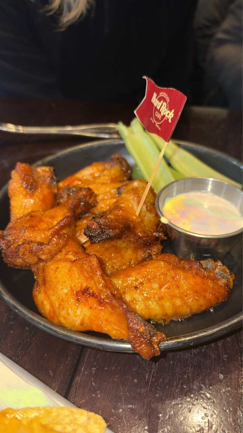 Hard Rock Cafe Menu | Order for Delivery or Pickup!, image size:800x1422