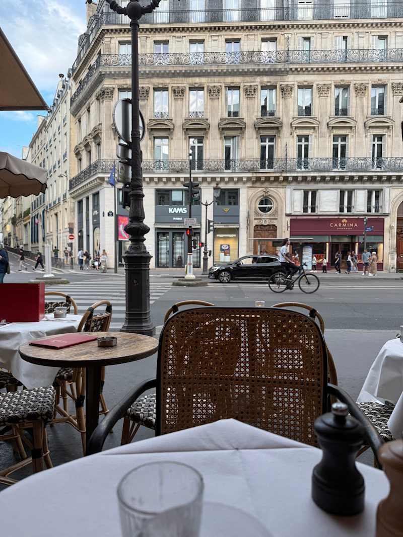 Café du Louvre in Paris - Restaurant Reviews, Menus, and Prices