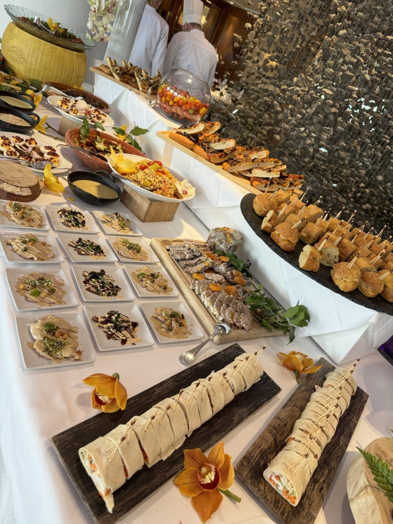 Michel Roth Président Wilson BAYVIEW, Genève - Wilson - Menu, Prix, Restaurant Avis