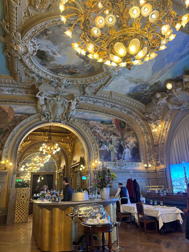 FRANCE TRAINS Wagon restaurant OCEM livrée bleue ep III CIWL