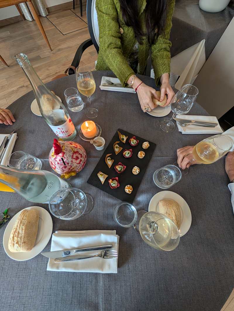 Autour de la Table in Huningue - Restaurant Reviews, Menu and