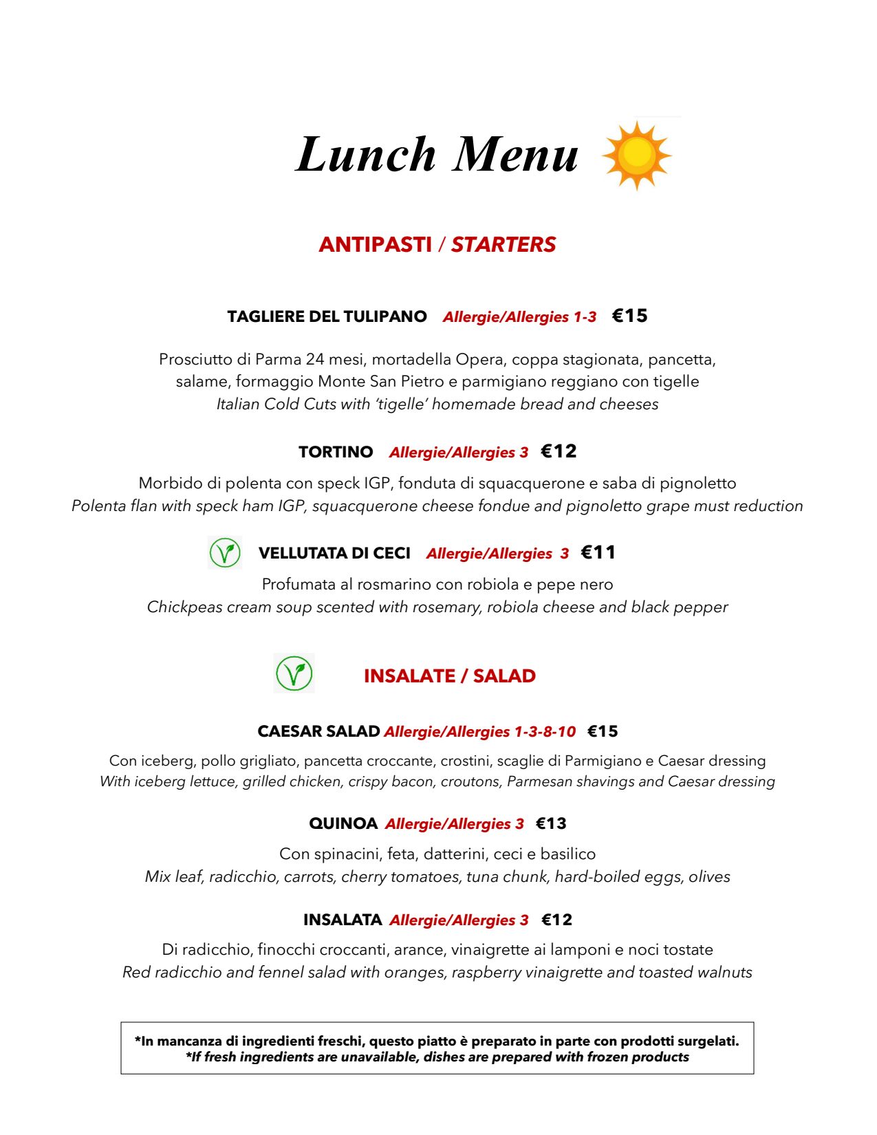 Il Tulipano Ristorante in Zola Predosa - Restaurant Reviews, Menu and  Prices | TheFork, image size:1275x1650