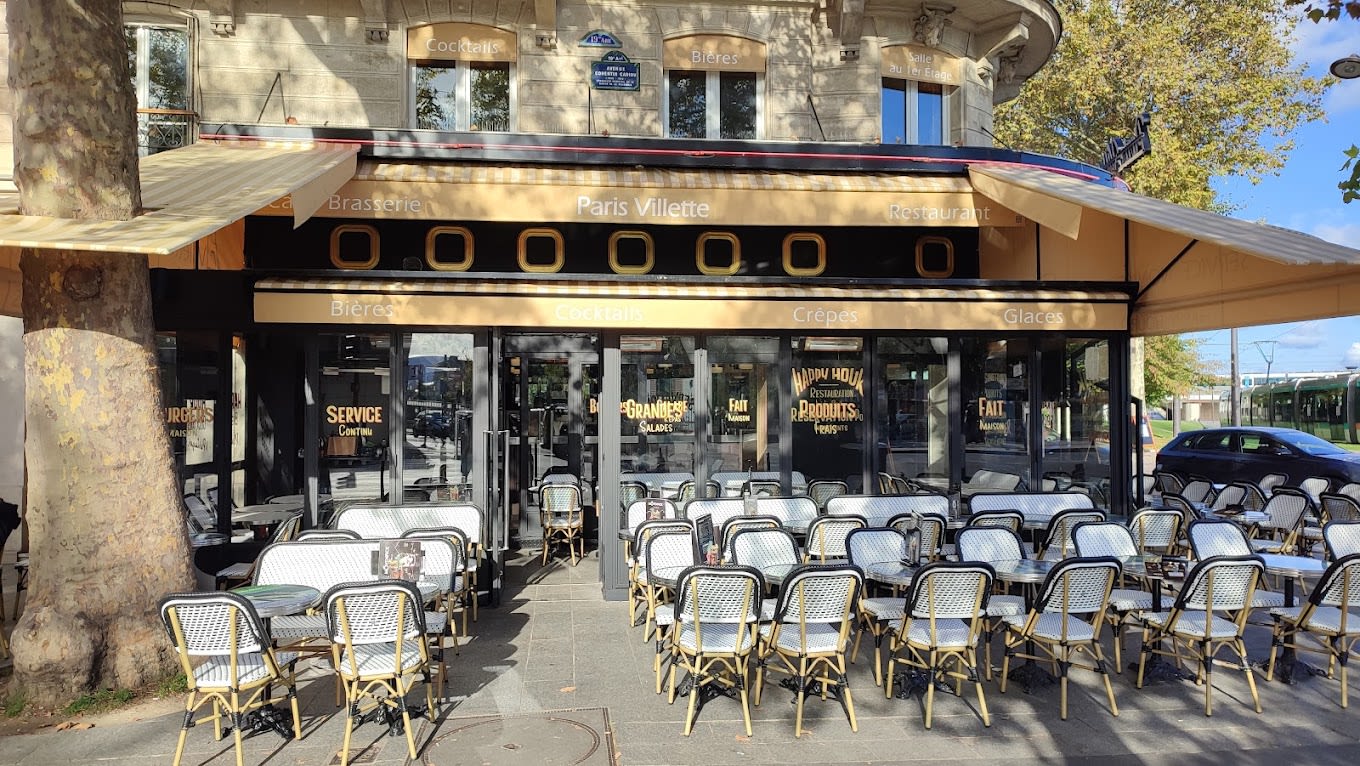 Restaurante Paris Villette Café en Paris - Menú 2026, opiniones