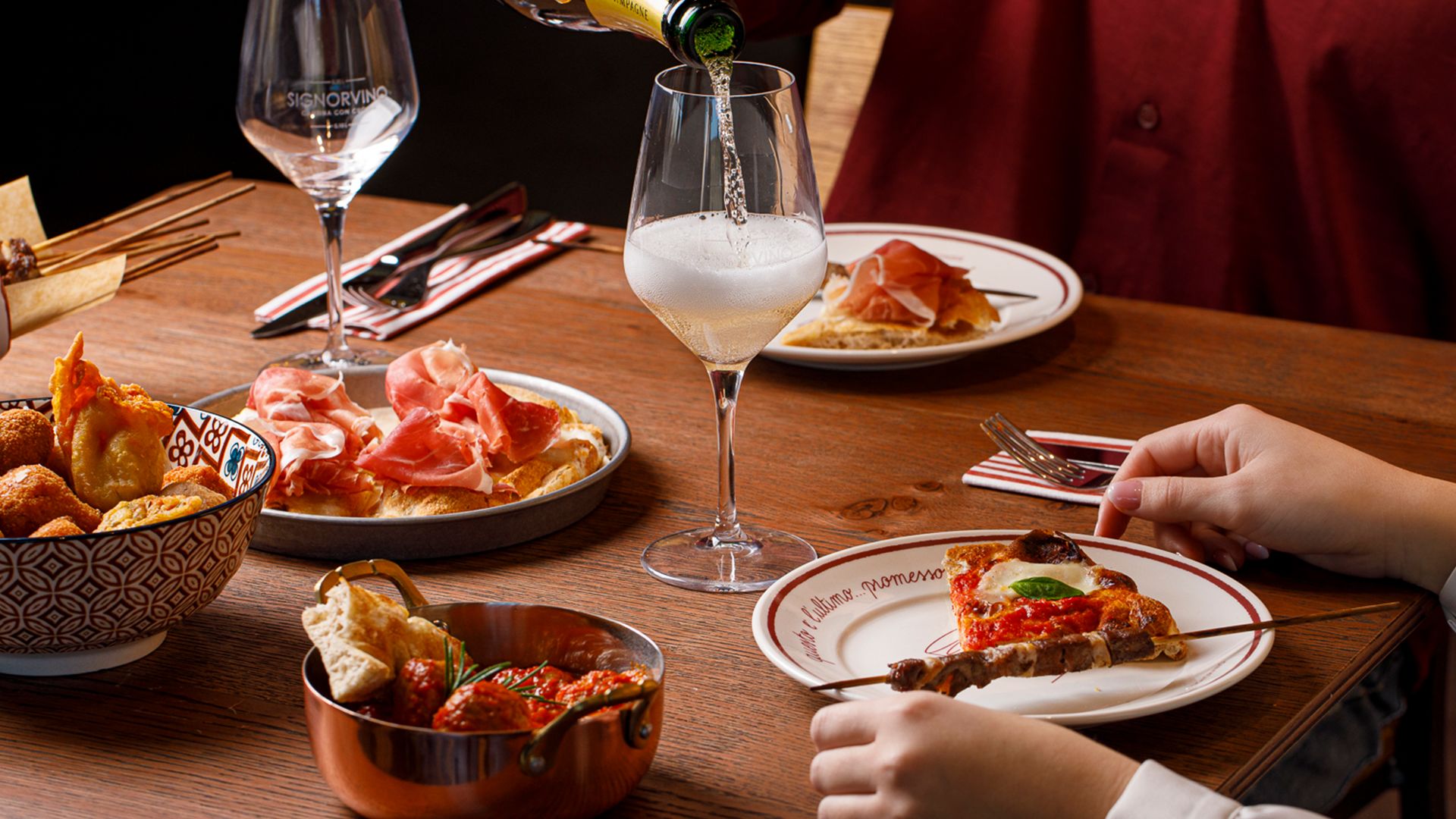 Signorvino - Casalecchio GranReno in Casalecchio Di Reno - Restaurant  Reviews, Menu and Prices | TheFork, image size:1920x1080