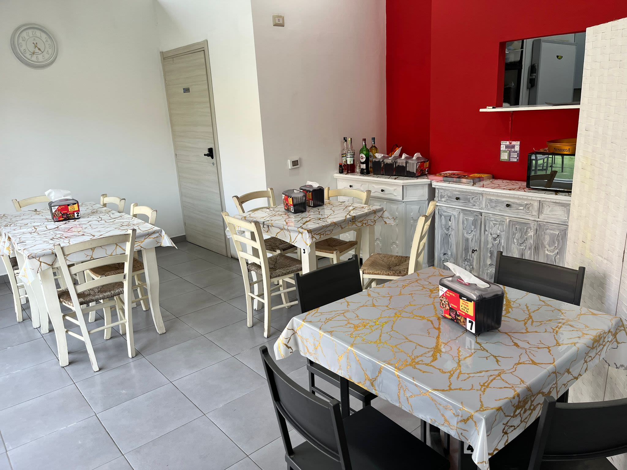 Ambienti e atmosfera di O SArracino Pizzeria Ristorante