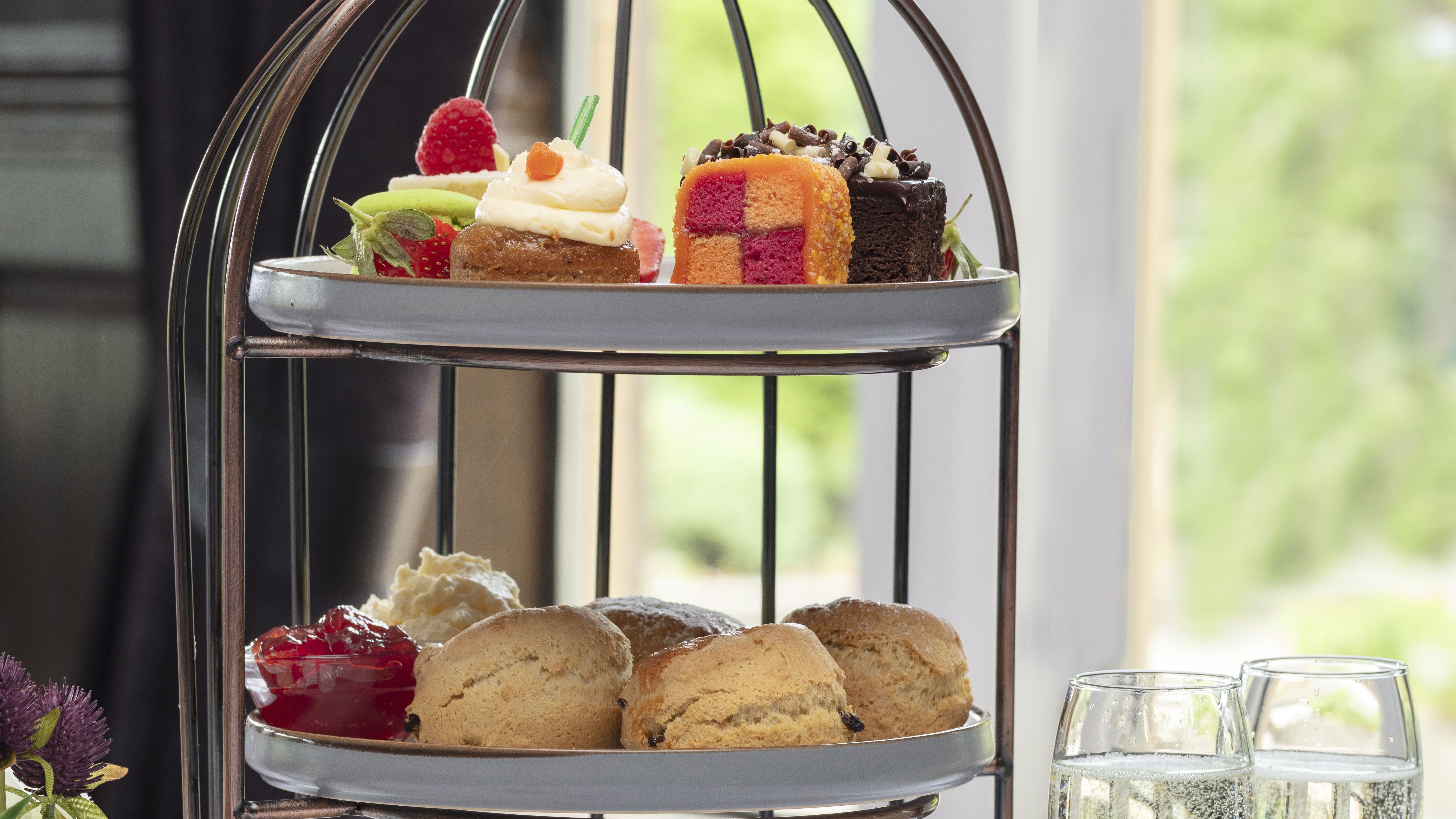 Afternoon Tea at Chesford Grange Hotel in Royal Leamington Spa