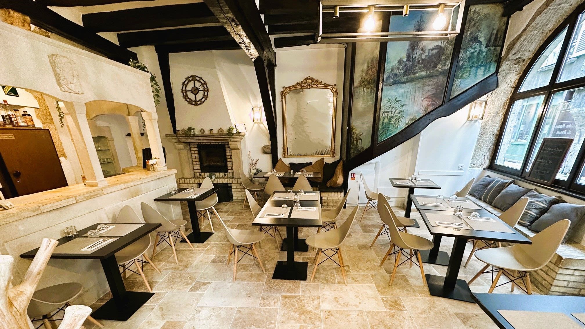 Carte et Menus 2026 - Le Castelet à Blois  TheFork