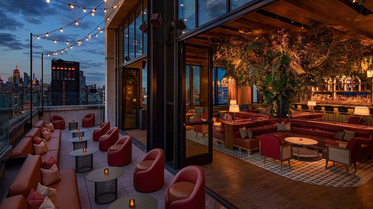 thehighlights ランチ The Highlight Room NY in New York - Restaurant Reviews, Menu and