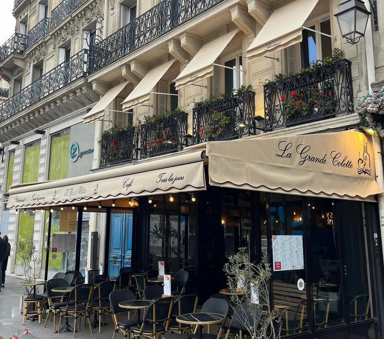 La Grande Colette in Paris - Restaurant Reviews, Menu and Prices