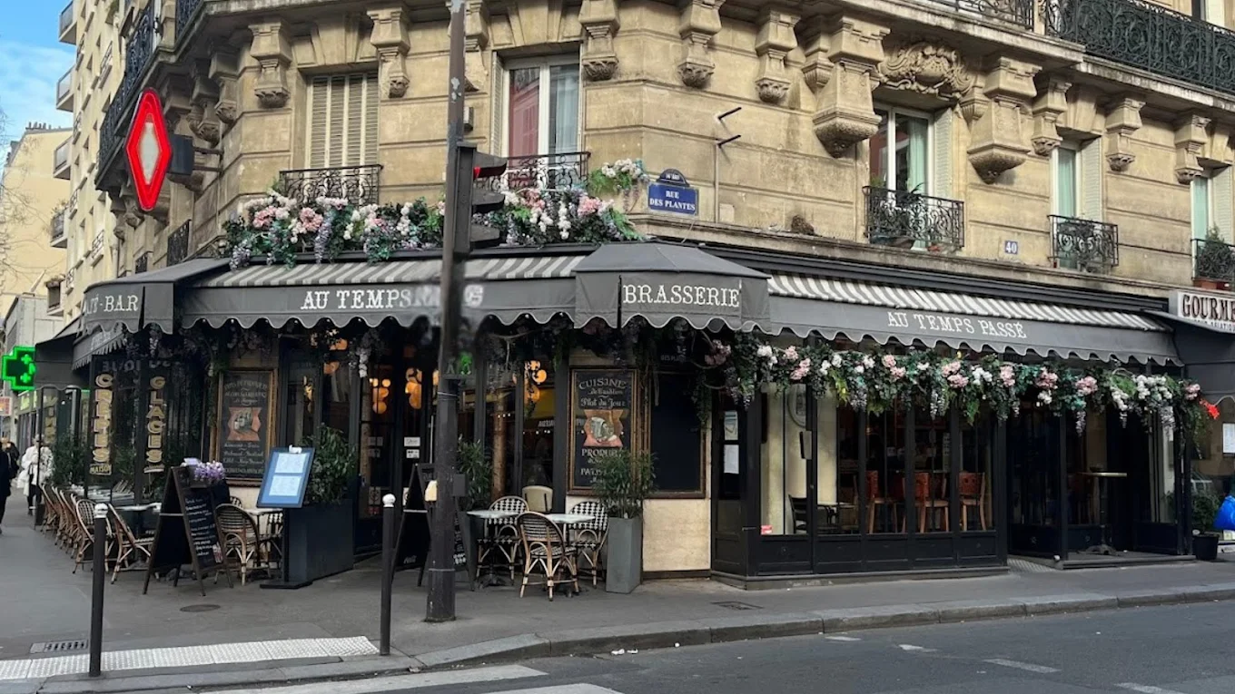 Restaurant Au Temps Pass  Paris - Menu, avis, prix et rservation |  TheFork