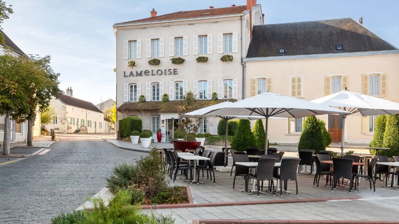 洋書 Lameloise Une maison en Bourgogne Menu 2026 - Maison Lameloise in Chagny | TheFork