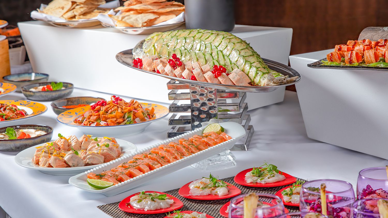 Menu 2026 - Brunch by Michel Roth - Hôtel Président in Geneva