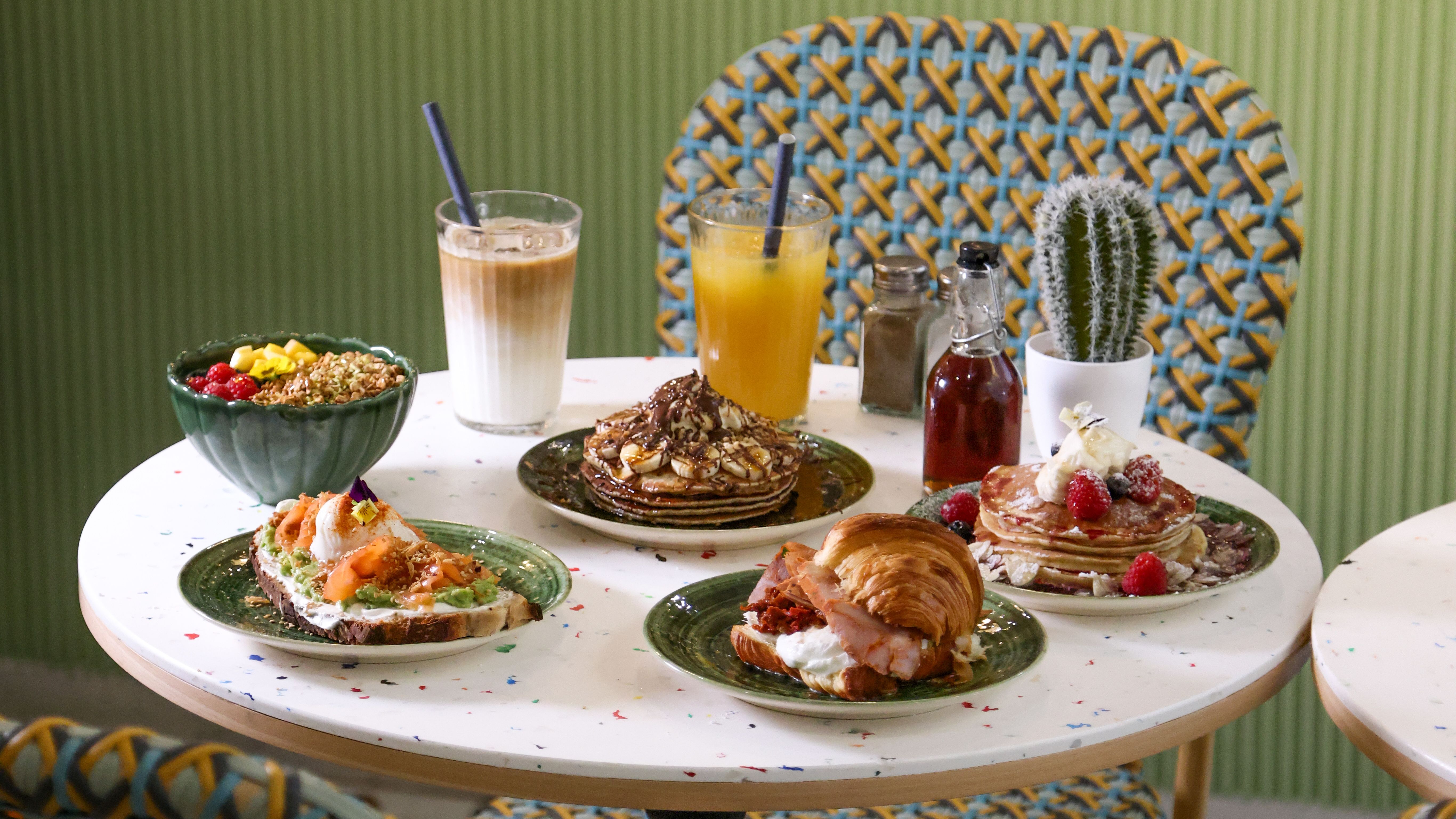 Menu 2026 - Cactus in Paris | TheFork