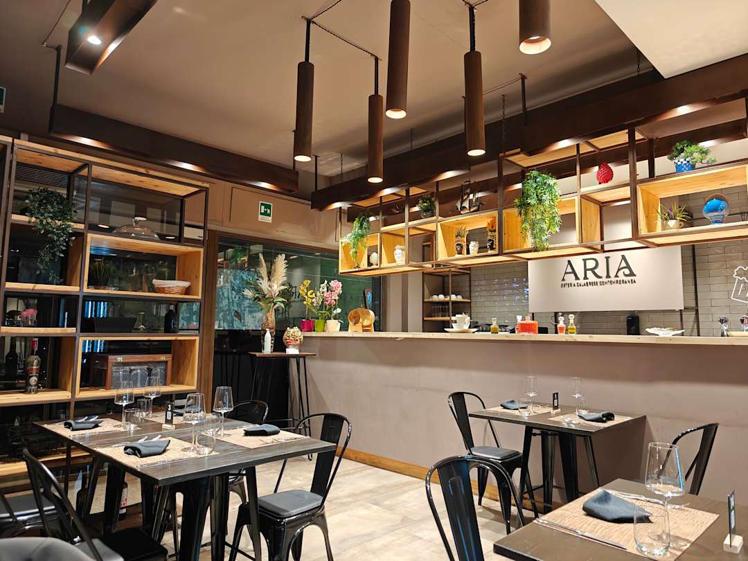 Ambienti e atmosfera di Aria Osteria Calabrese