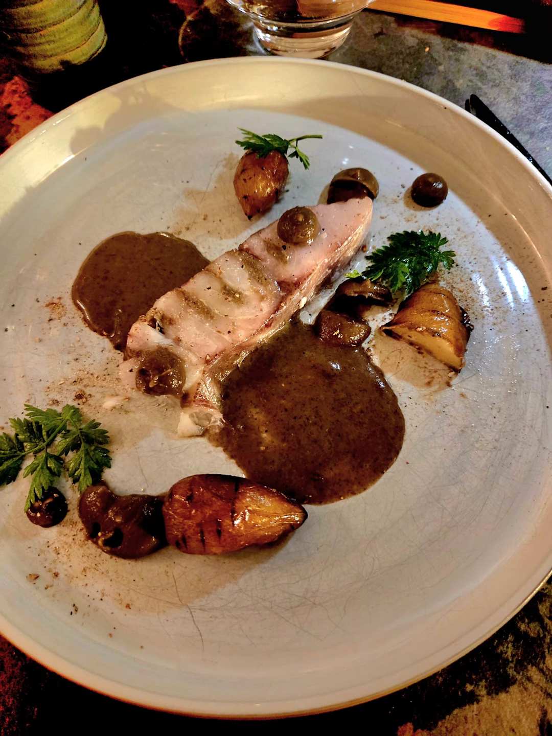 Cuisine de Le Mascaret, Blainville-sur-Mer
