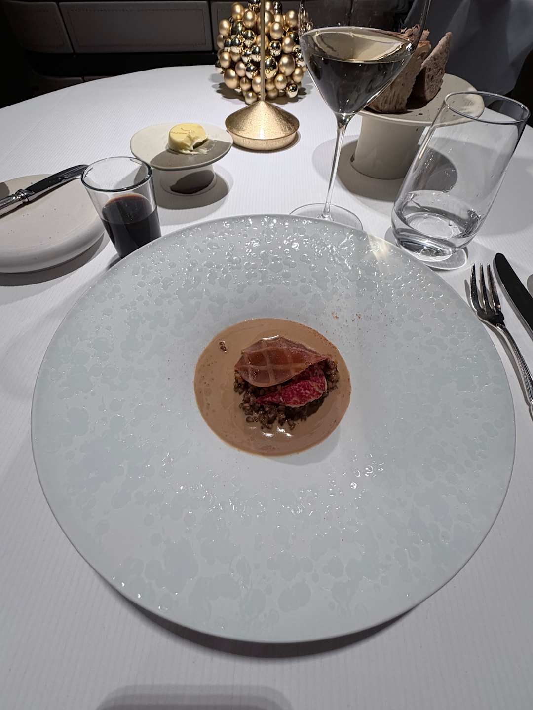 Cuisine de Au Crocodile, Strasbourg