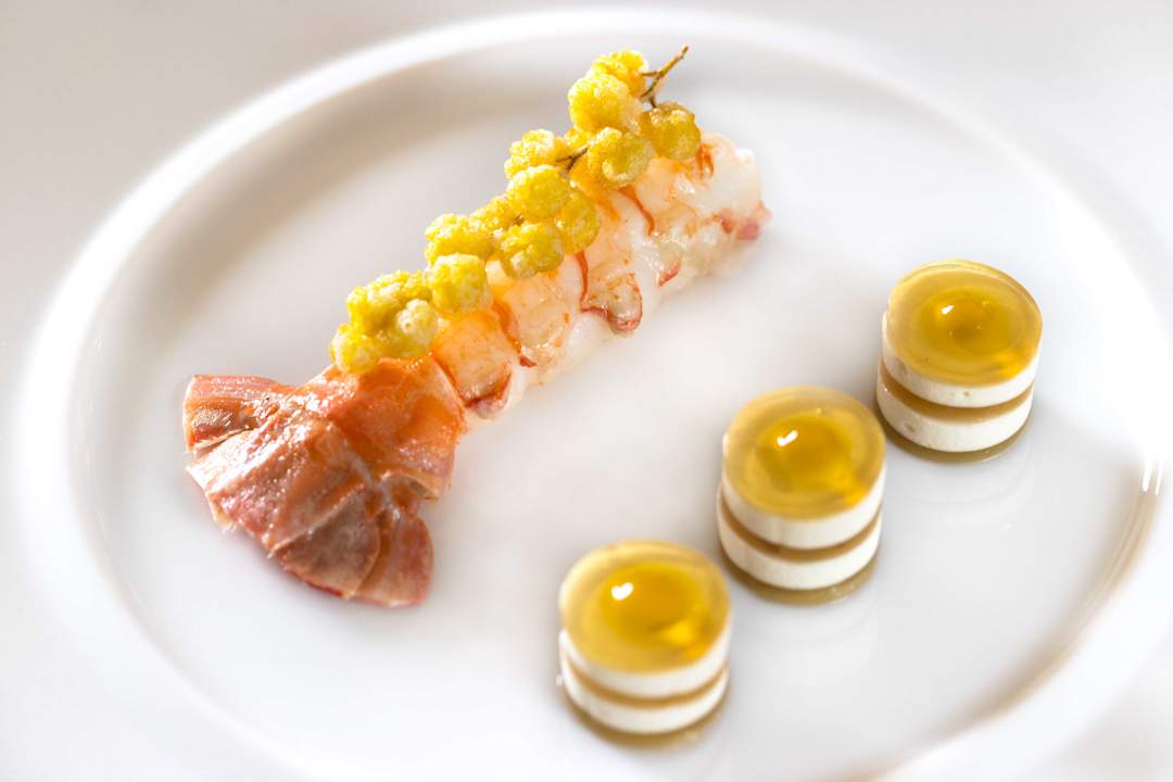 Cuisine de Le Chantecler, Nice