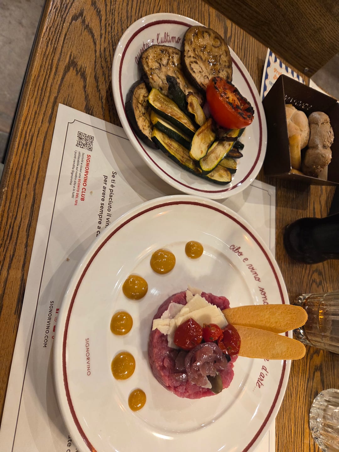 Signorvino - Casalecchio GranReno in Casalecchio Di Reno - Restaurant  Reviews, Menu and Prices | TheFork, image size:1080x1440