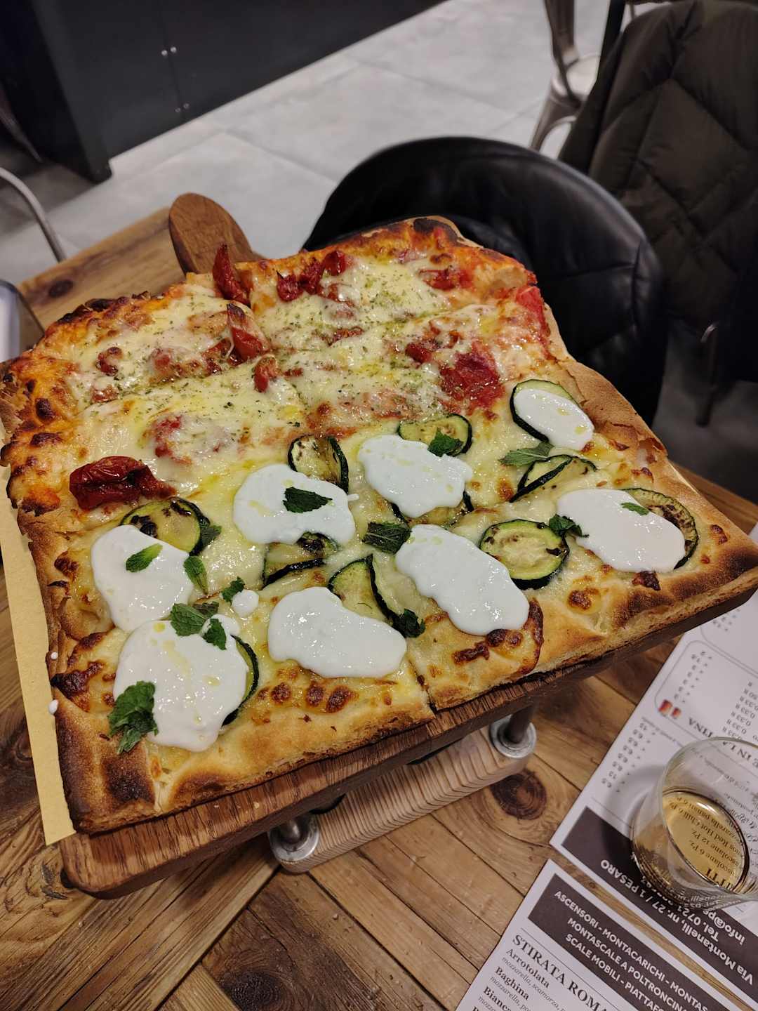 Quadro Pizza and Beer in Montecchio - Restaurant Reviews, Menu and Prices |  TheFork, image size:1080x1440