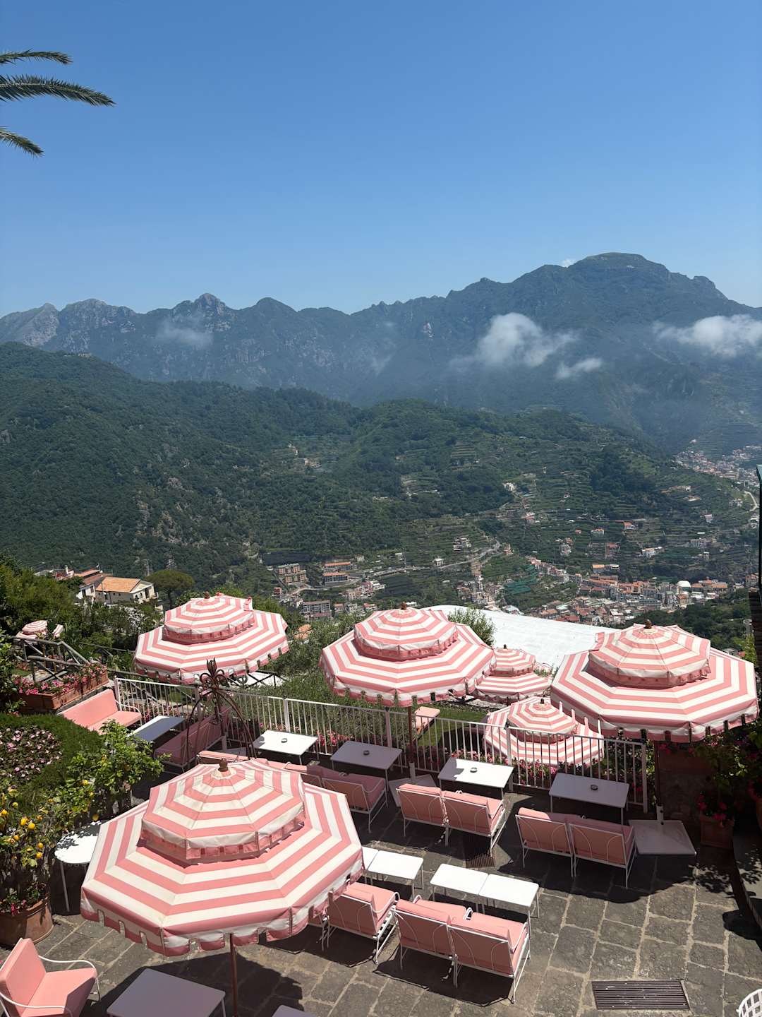 Terrazza Maraviglia in Ravello - Restaurant Reviews, Menu and