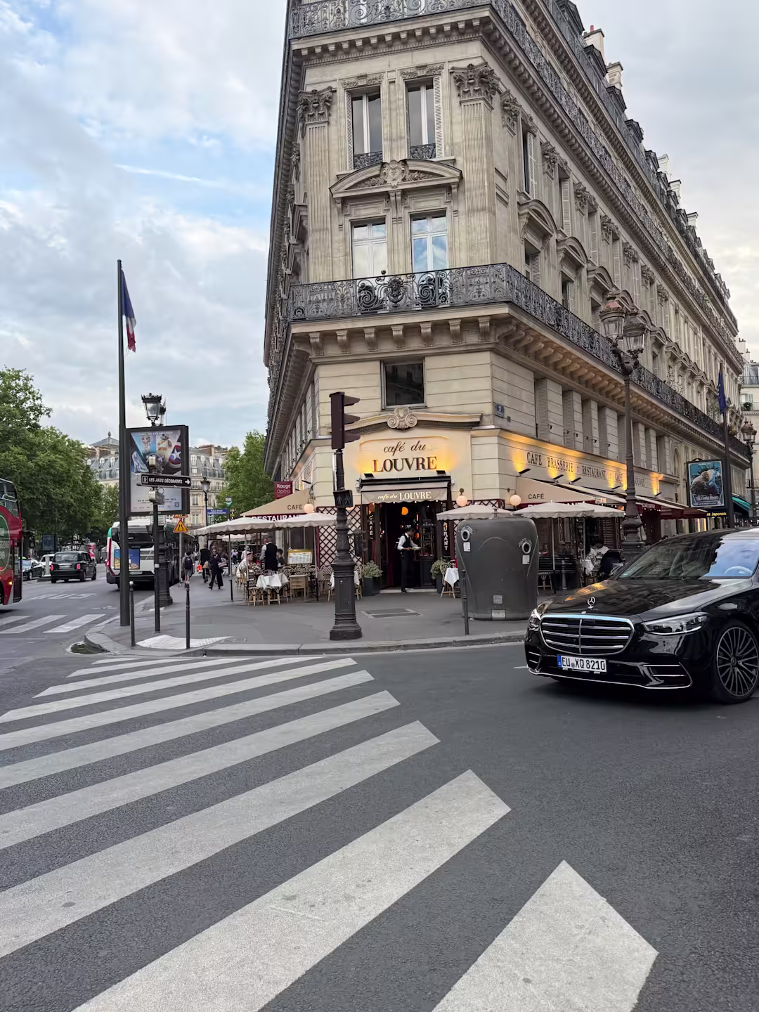 Café du Louvre in Paris - Restaurant Reviews, Menus, and Prices