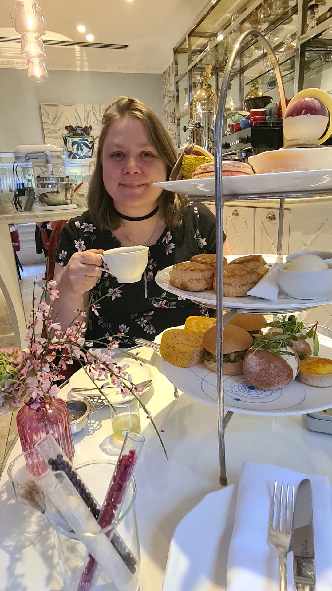 Science Afternoon Tea at The Drawing Rooms in London - Restaurant