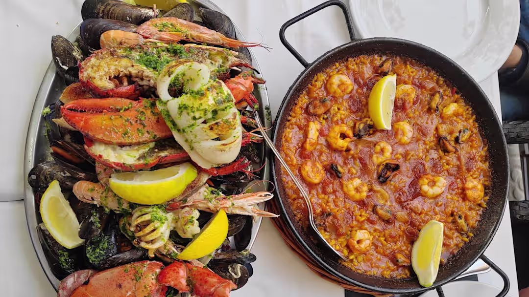 Can Borbó - Paella & Seafood in Barceloneta