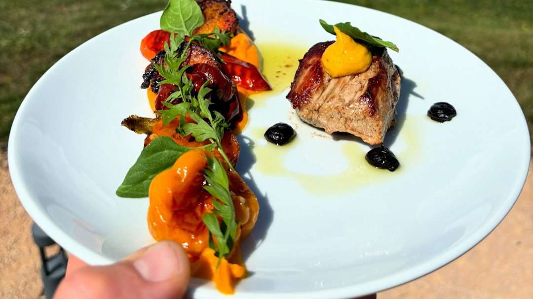 La Robe Rouge in Villié-Morgon - Restaurant Reviews, Menu and