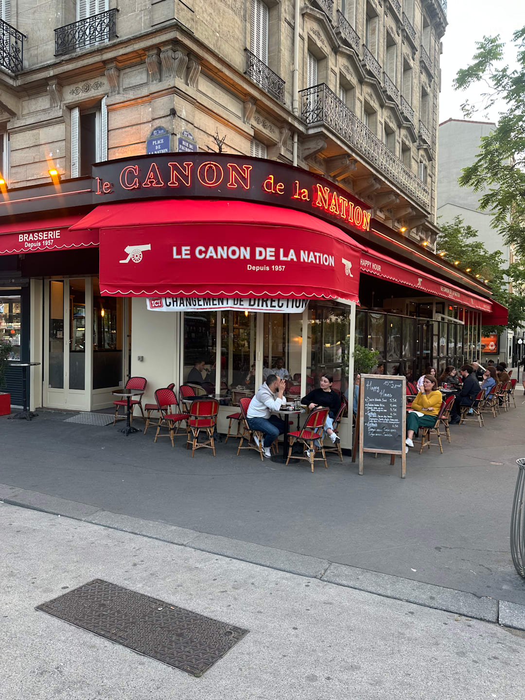 Le Canon de la Nation in Paris - Restaurant Reviews, Menu and Prices |  TheFork, image size:1080x1440