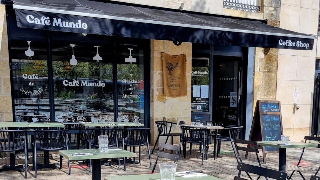 Café Mundo in Bordeaux - Restaurant Reviews, Menus, and Prices