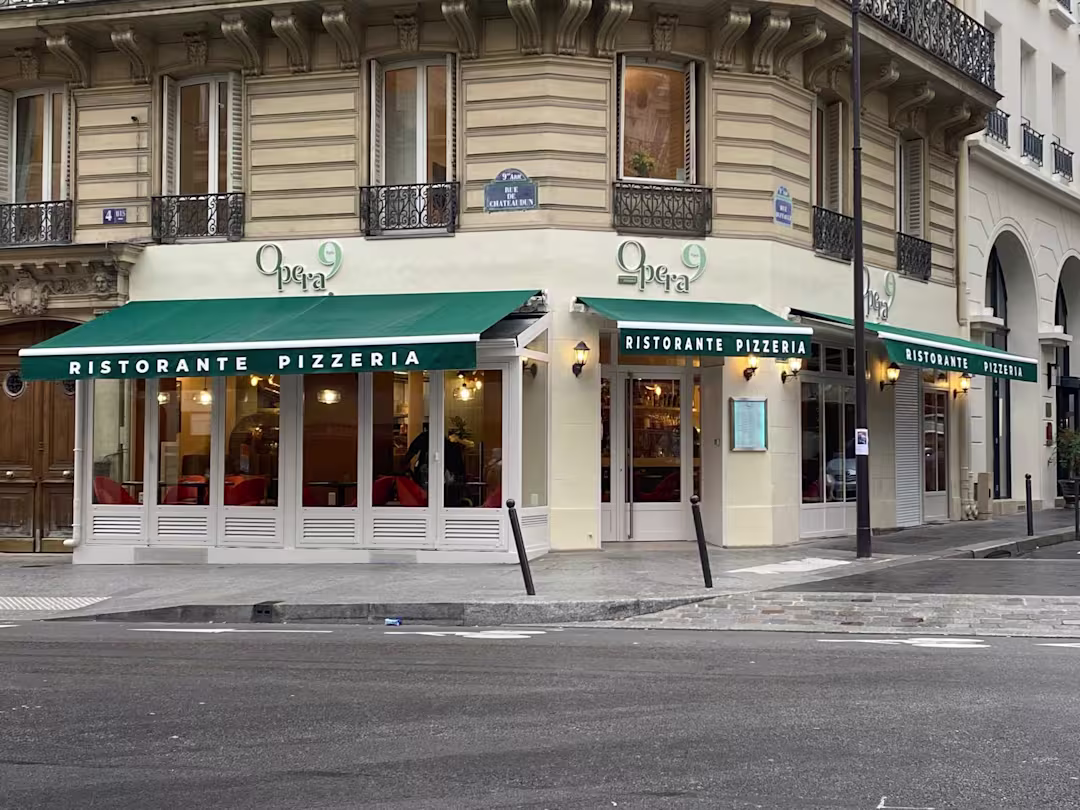 Opera 9 in Paris - Restaurant Reviews, Menu and Prices | TheFork
