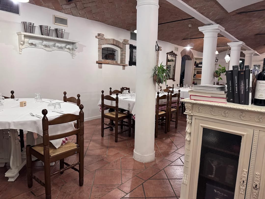 Ca' Del Rio resort S.r.l. Ristorante Hotel e Az.Agricola, Formigine -  Restaurant menu, prices and reviews, image size:1080x810