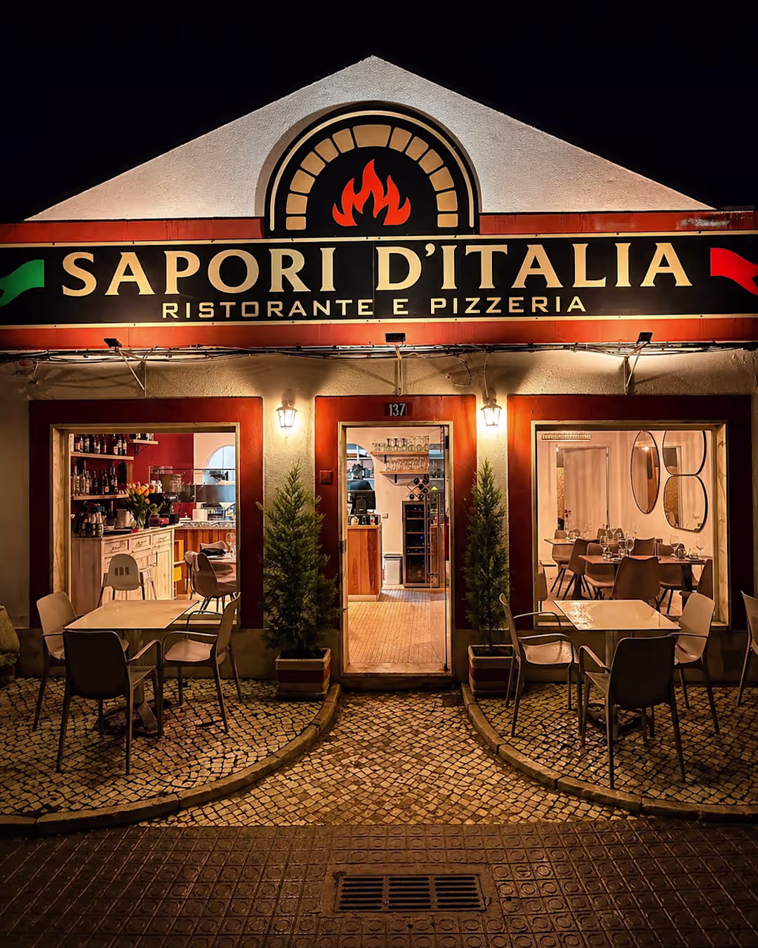 Sapori d'Italia in Montijo - Restaurant Reviews, Menu and Prices