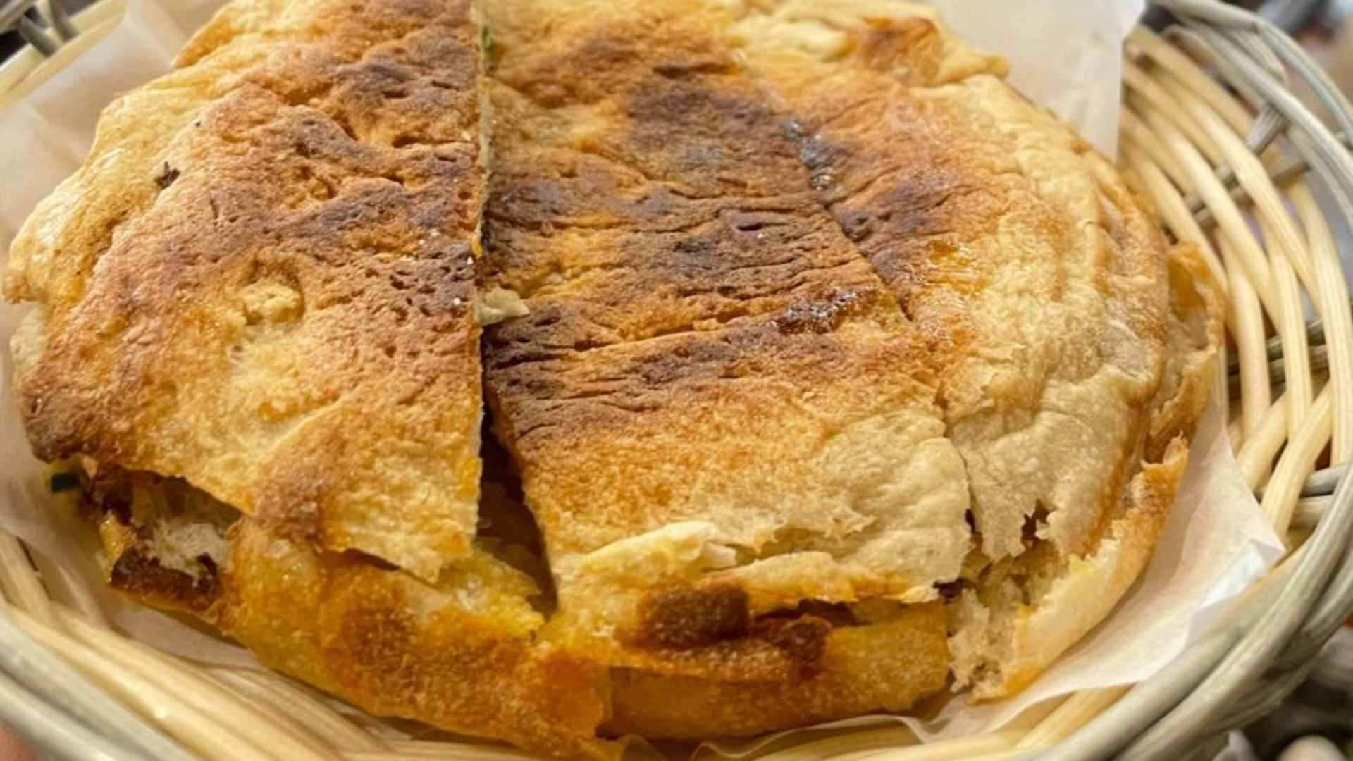 Regional Bread with Garlic Butter