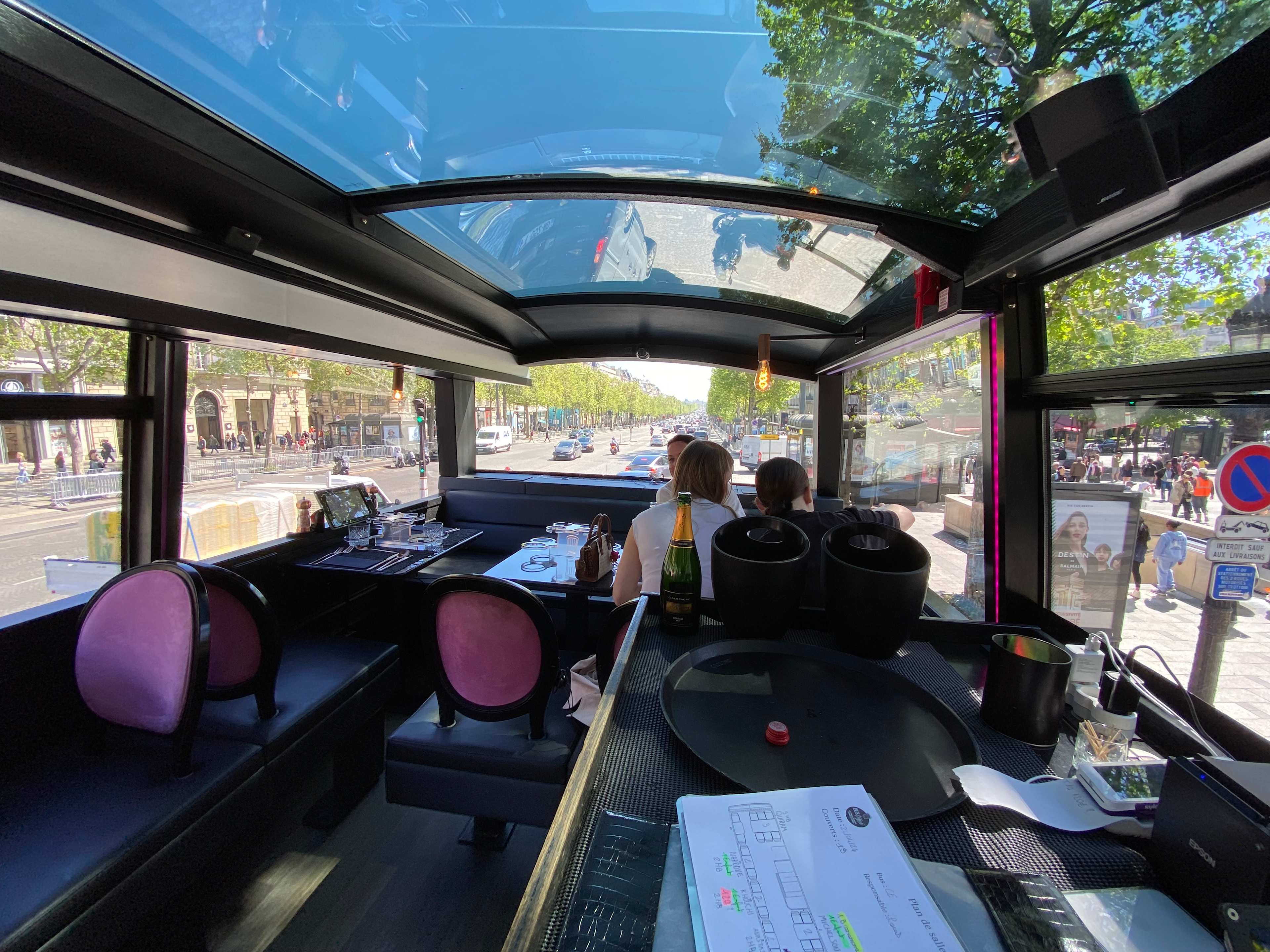 Restaurant Bus Toqué à Paris - Menu, avis, prix et réservation | TheFork