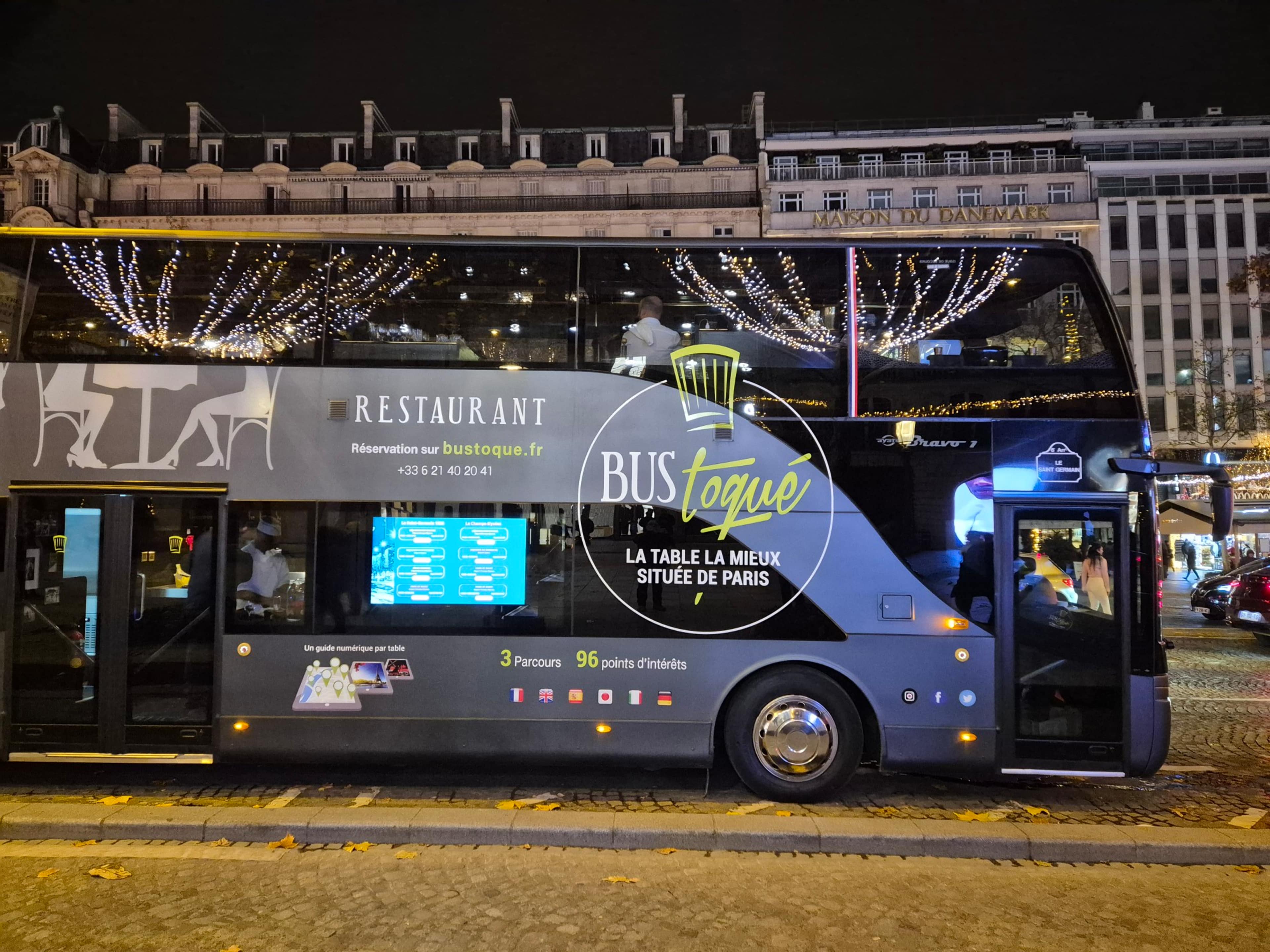 Restaurant Bus Toqué à Paris - Menu, avis, prix et réservation | TheFork