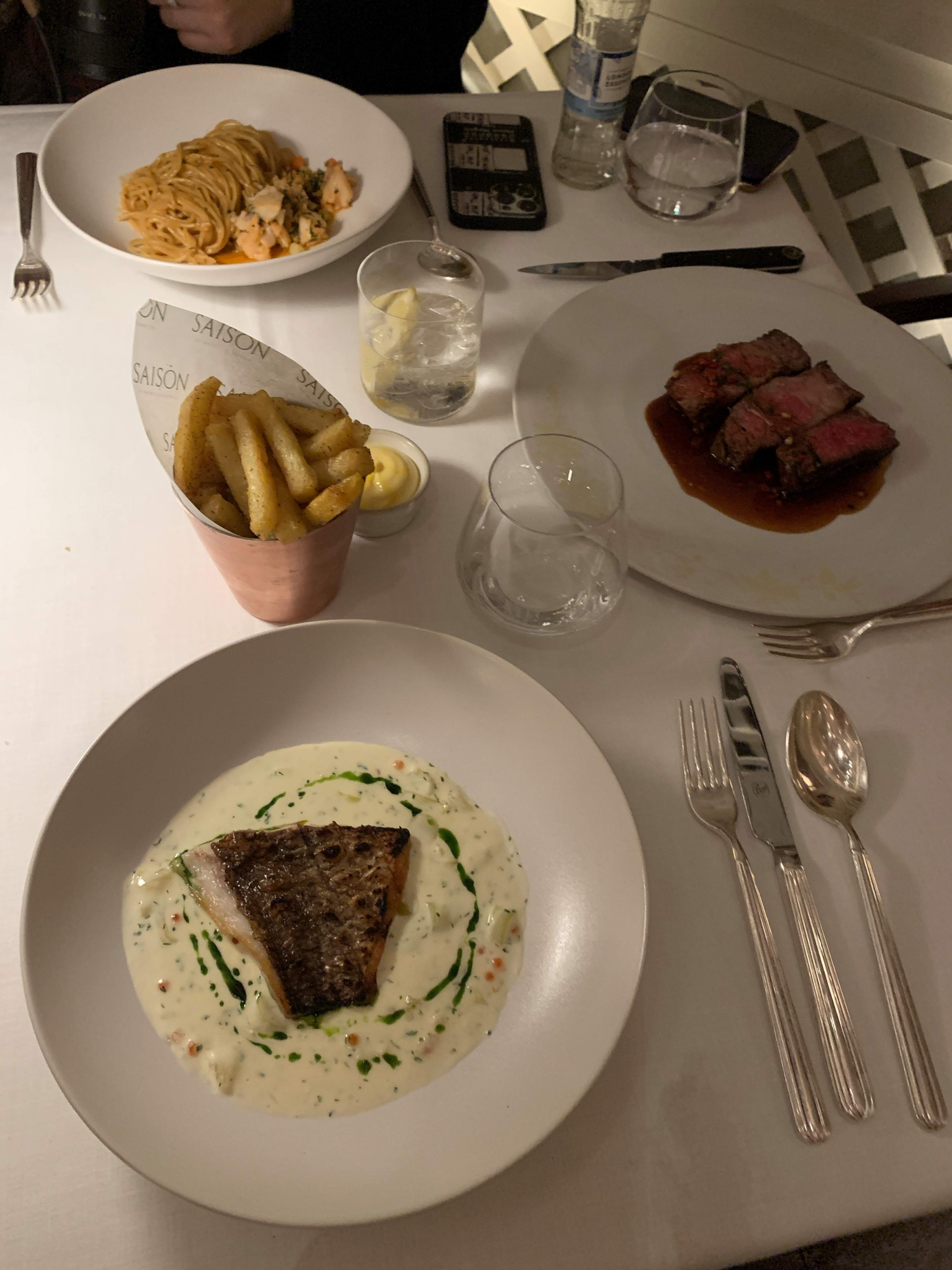 Saison Raffles London Saison at Raffles London in London - Restaurant Reviews, Menus, and ...