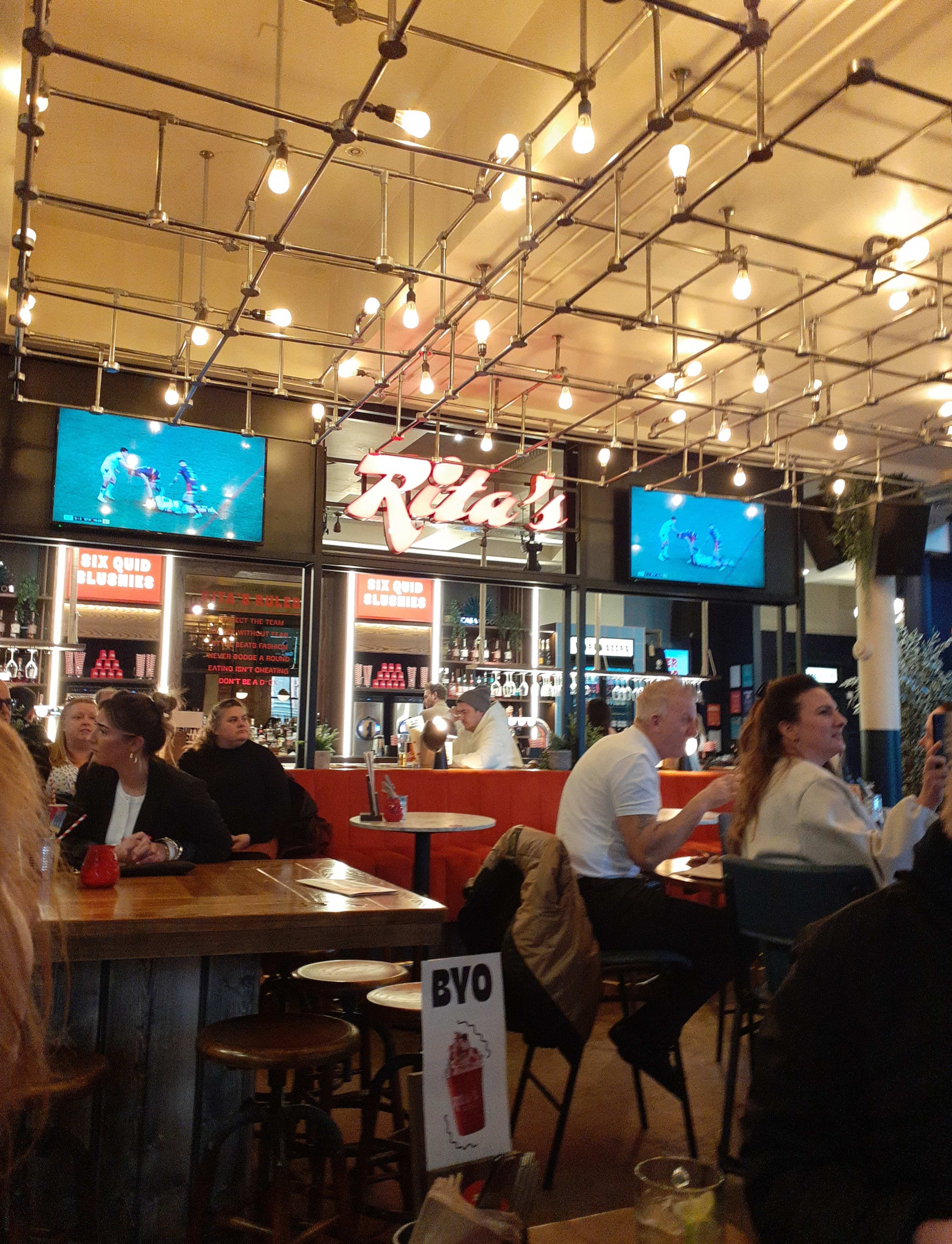 Rita's Beer Hall and Ballroom in Leeds - Restaurant Reviews, Menus, and ...