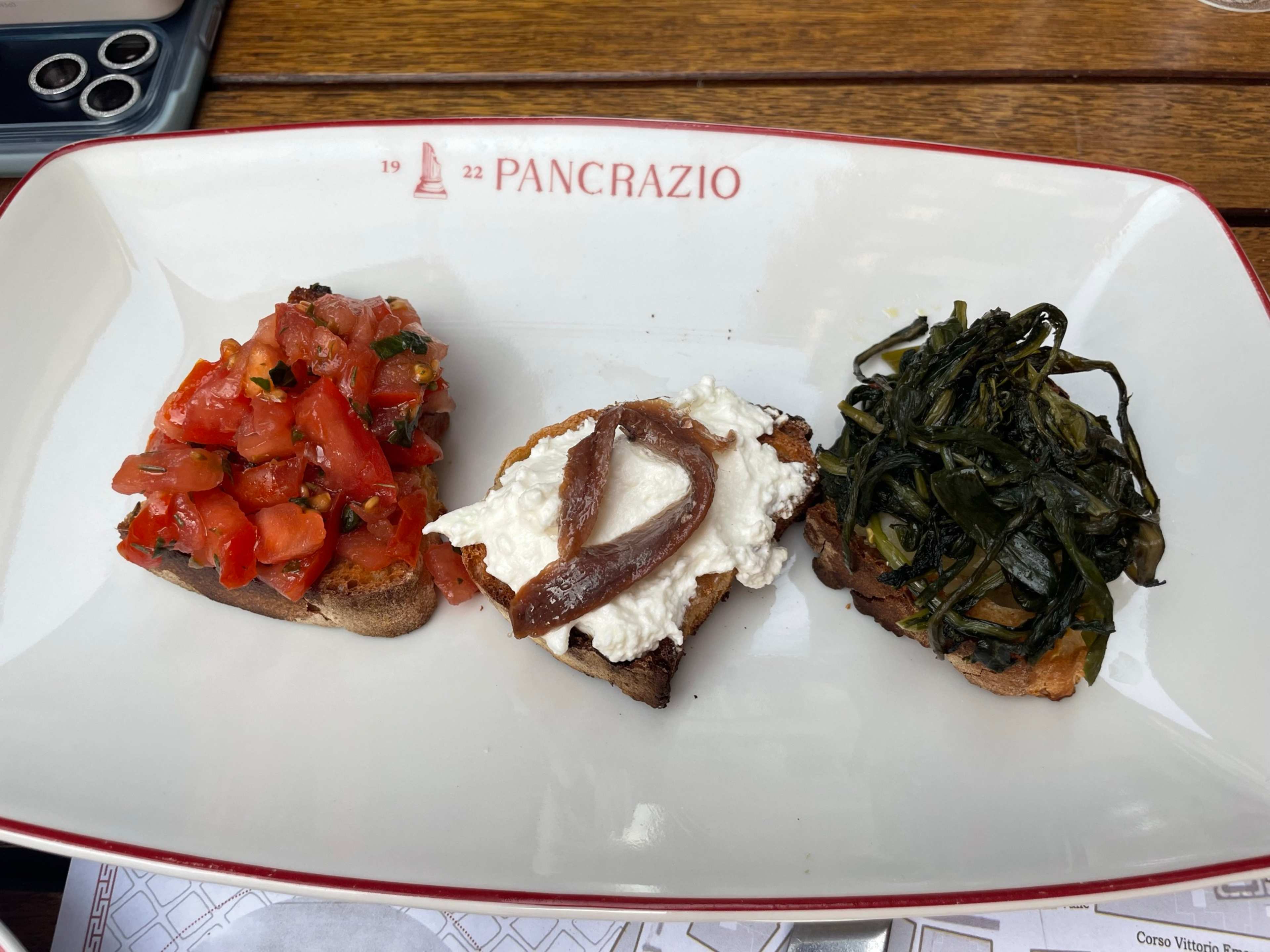 Ristorante Pancrazio dal 1922 in Rome - Restaurant Reviews, Menu and ...