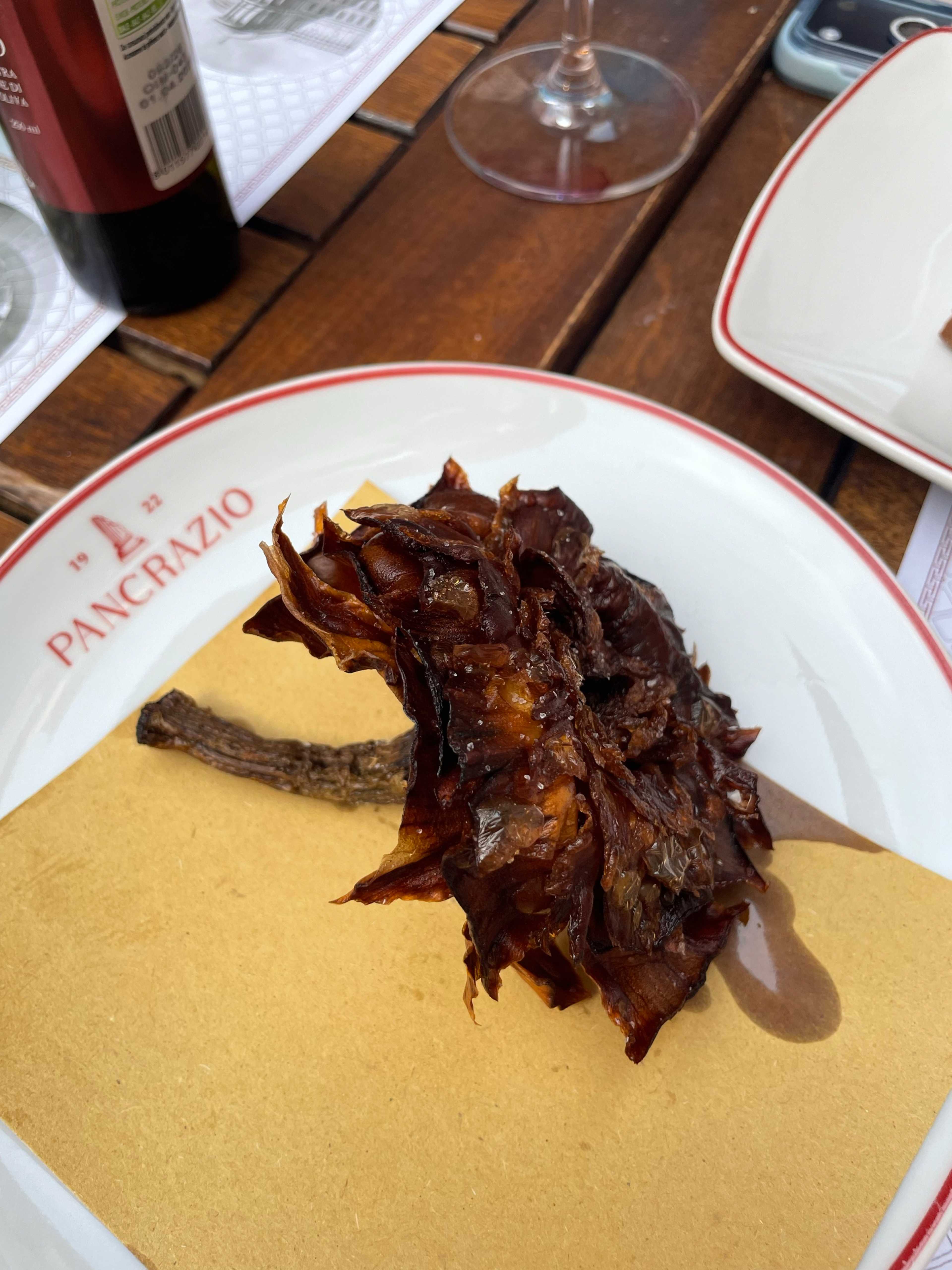 Ristorante Pancrazio dal 1922 in Rome - Restaurant Reviews, Menu and ...