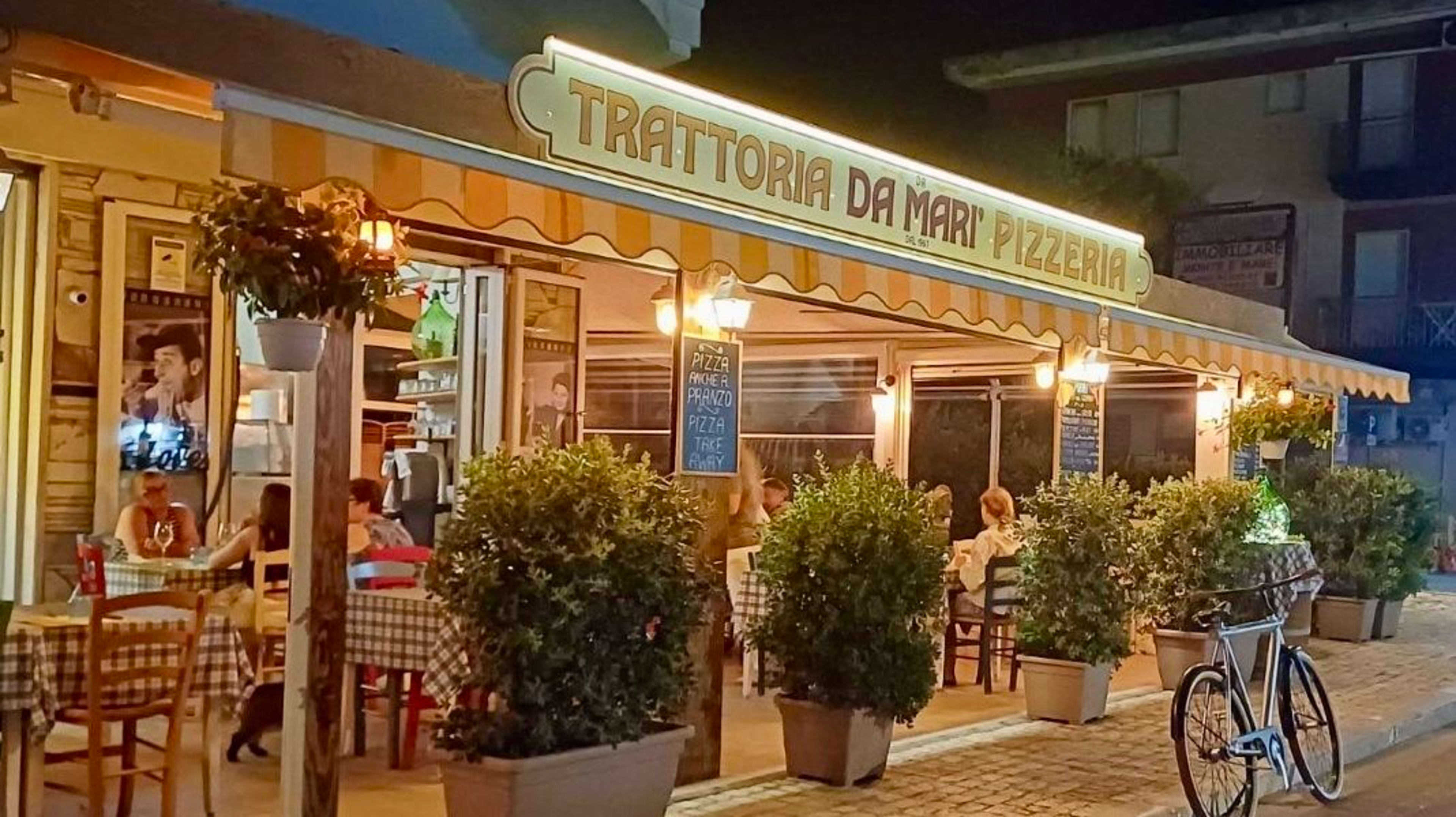 trattoria alle piante ristorante pizzeria