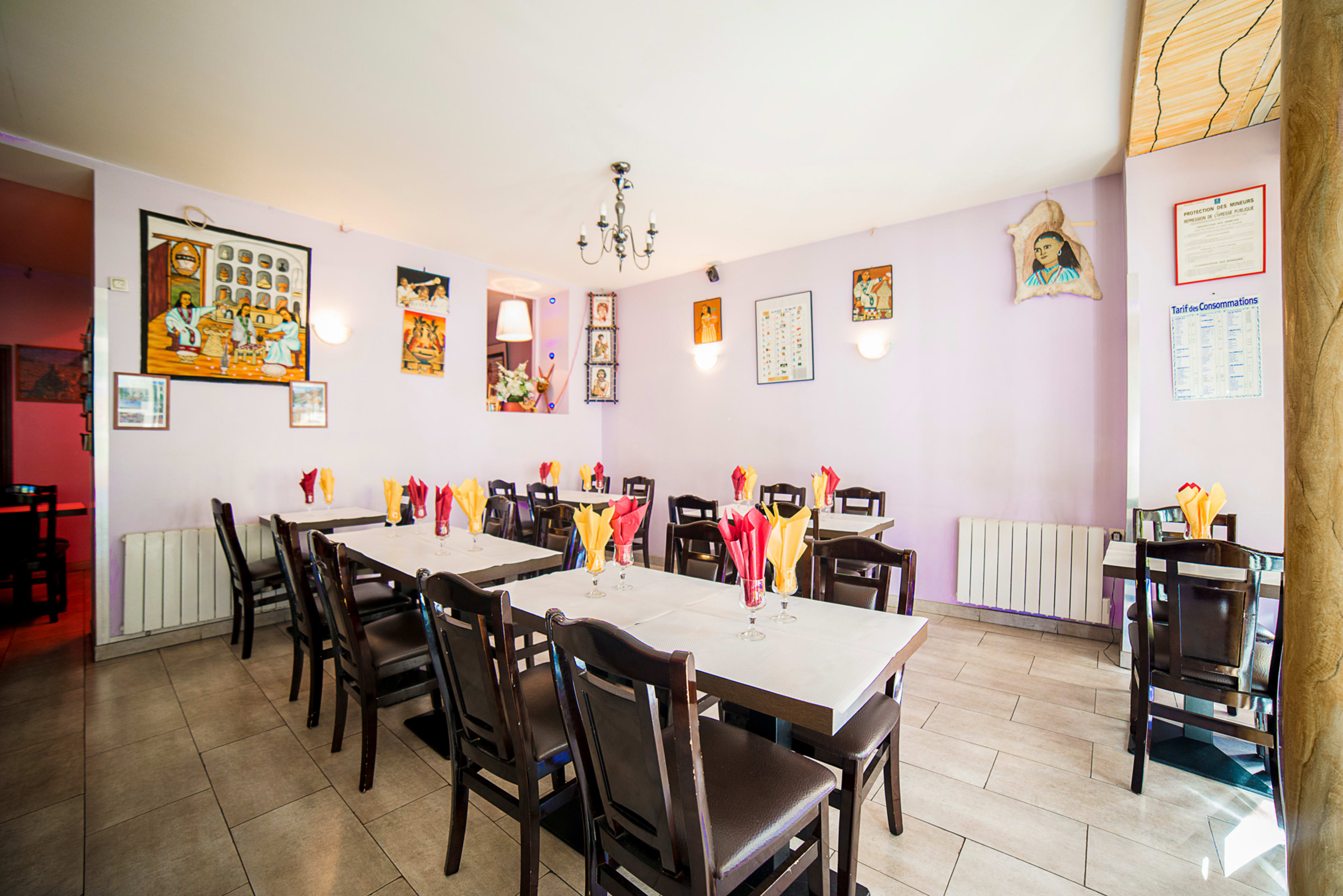 Les 10 meilleurs restaurants Ethiopien à Paris | TheFork