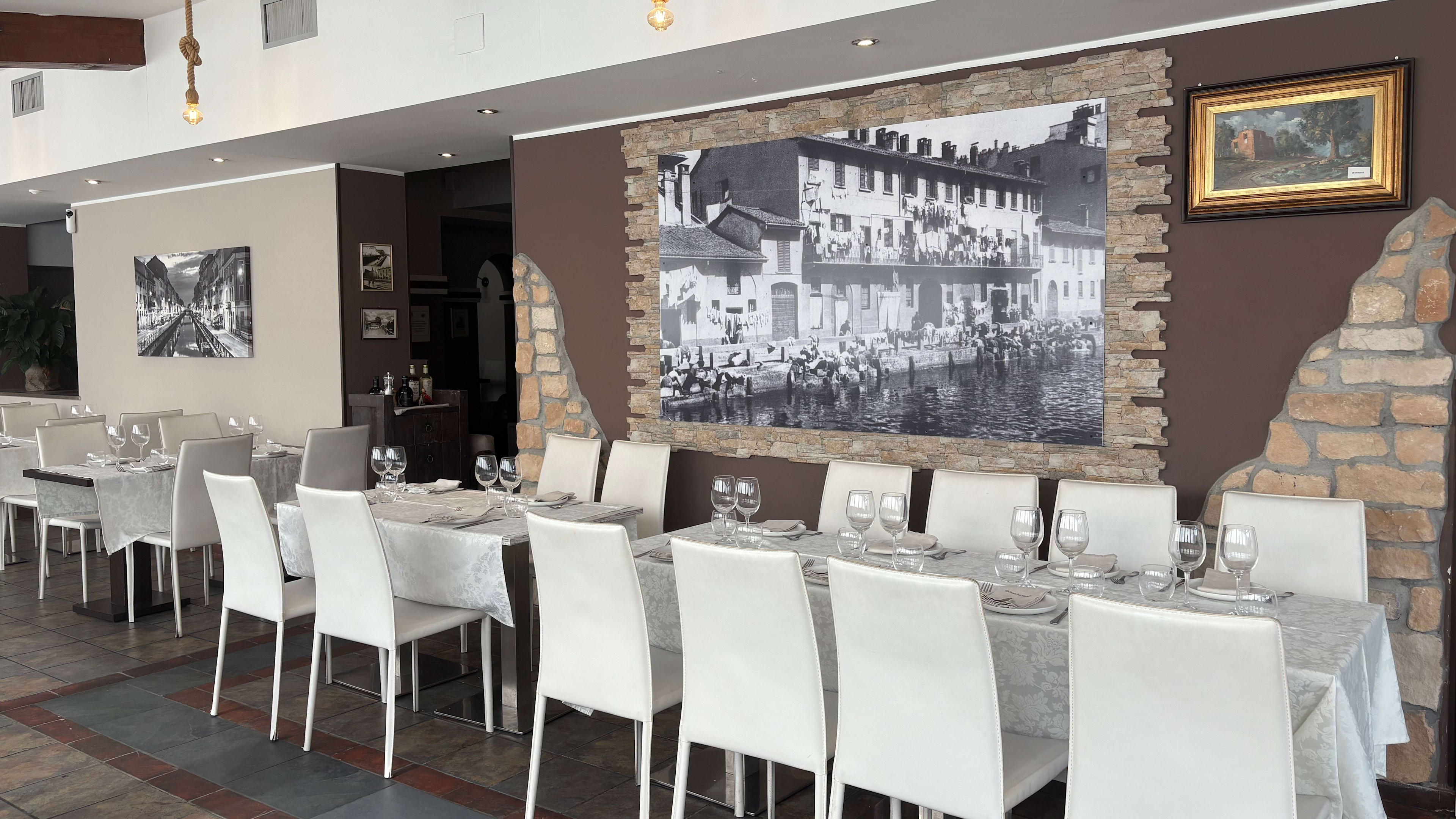 ristorante gli amis del naviglio