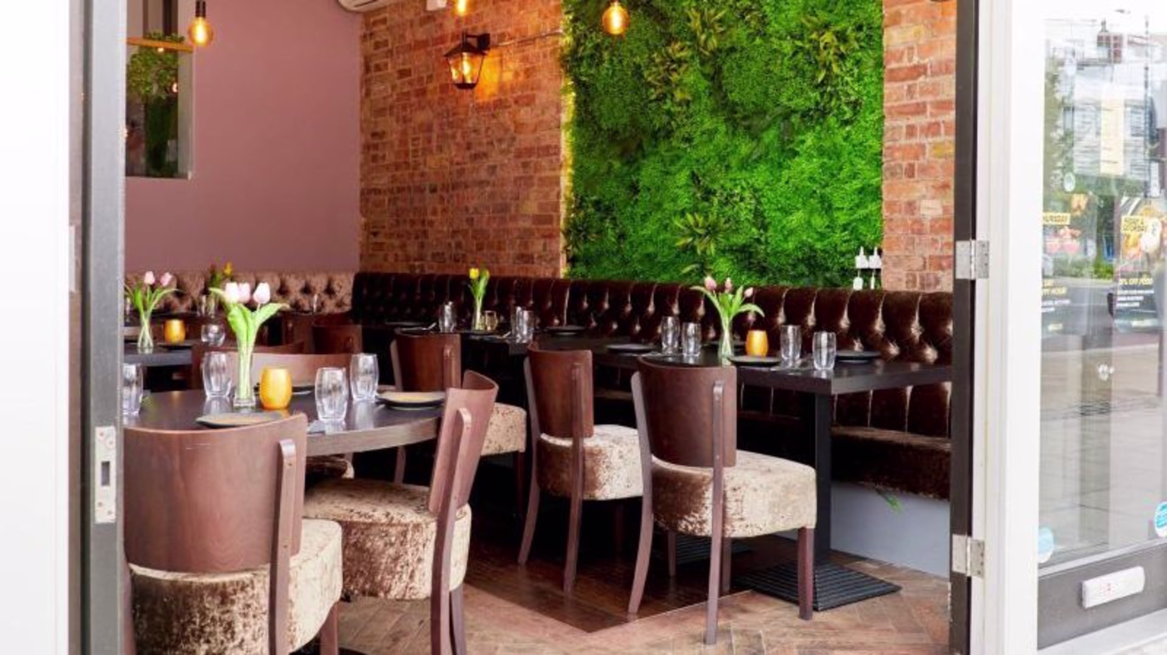 Most romantic restaurants near me