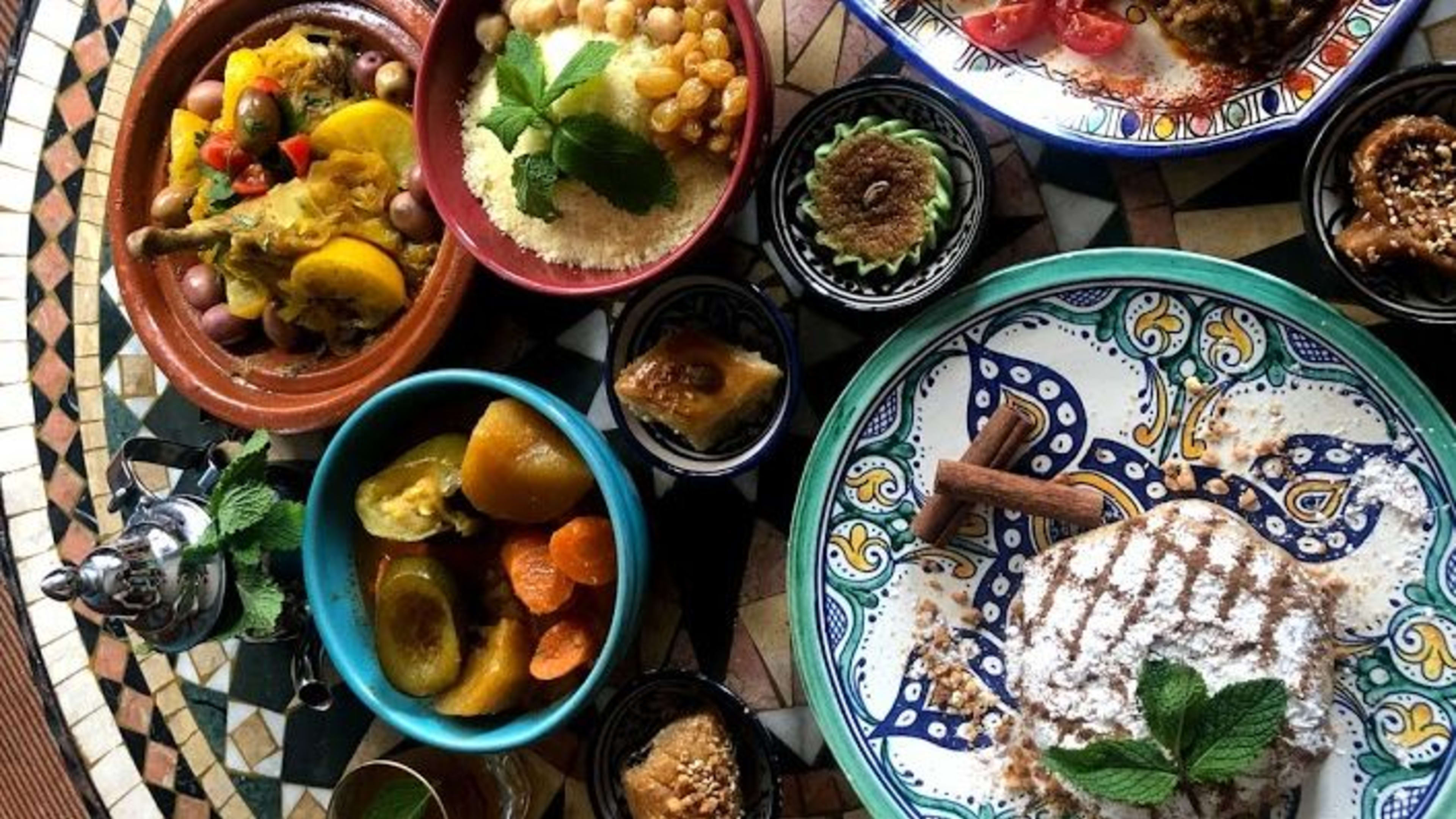 Moroccan restaurants near me
