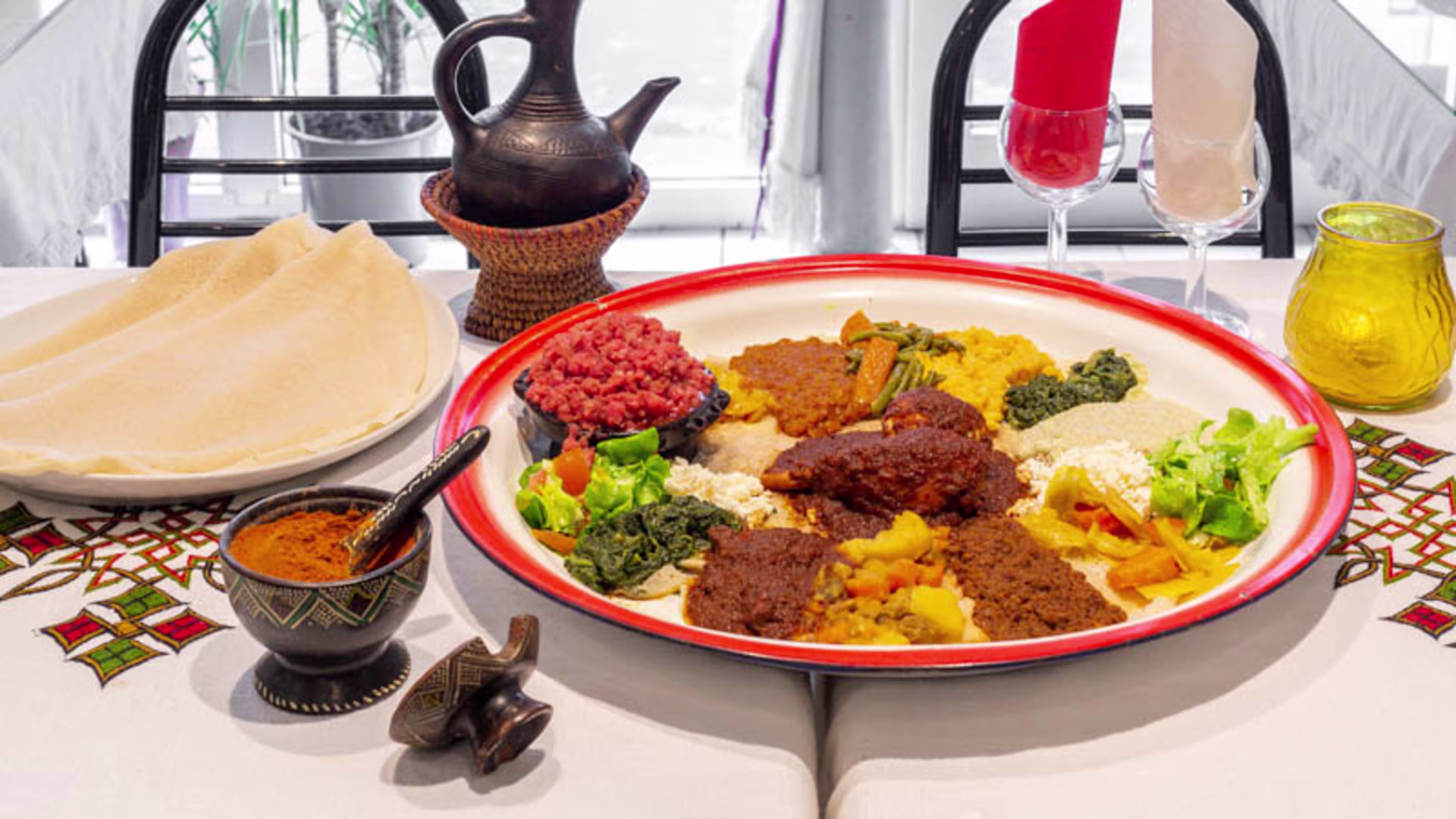 Les 10 meilleurs restaurants Ethiopien à Paris | TheFork
