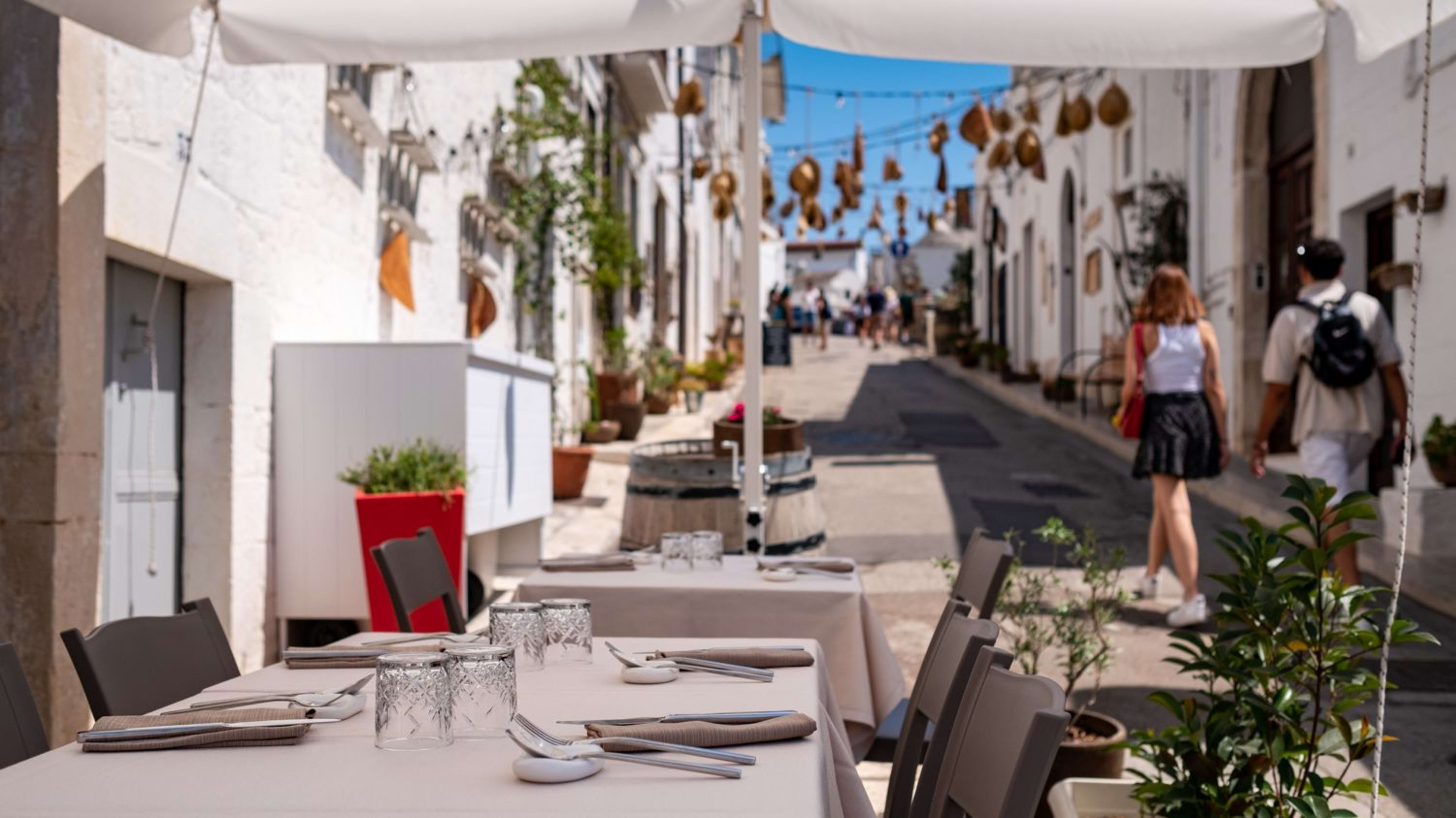 ristorante alberobello rocca di papa
