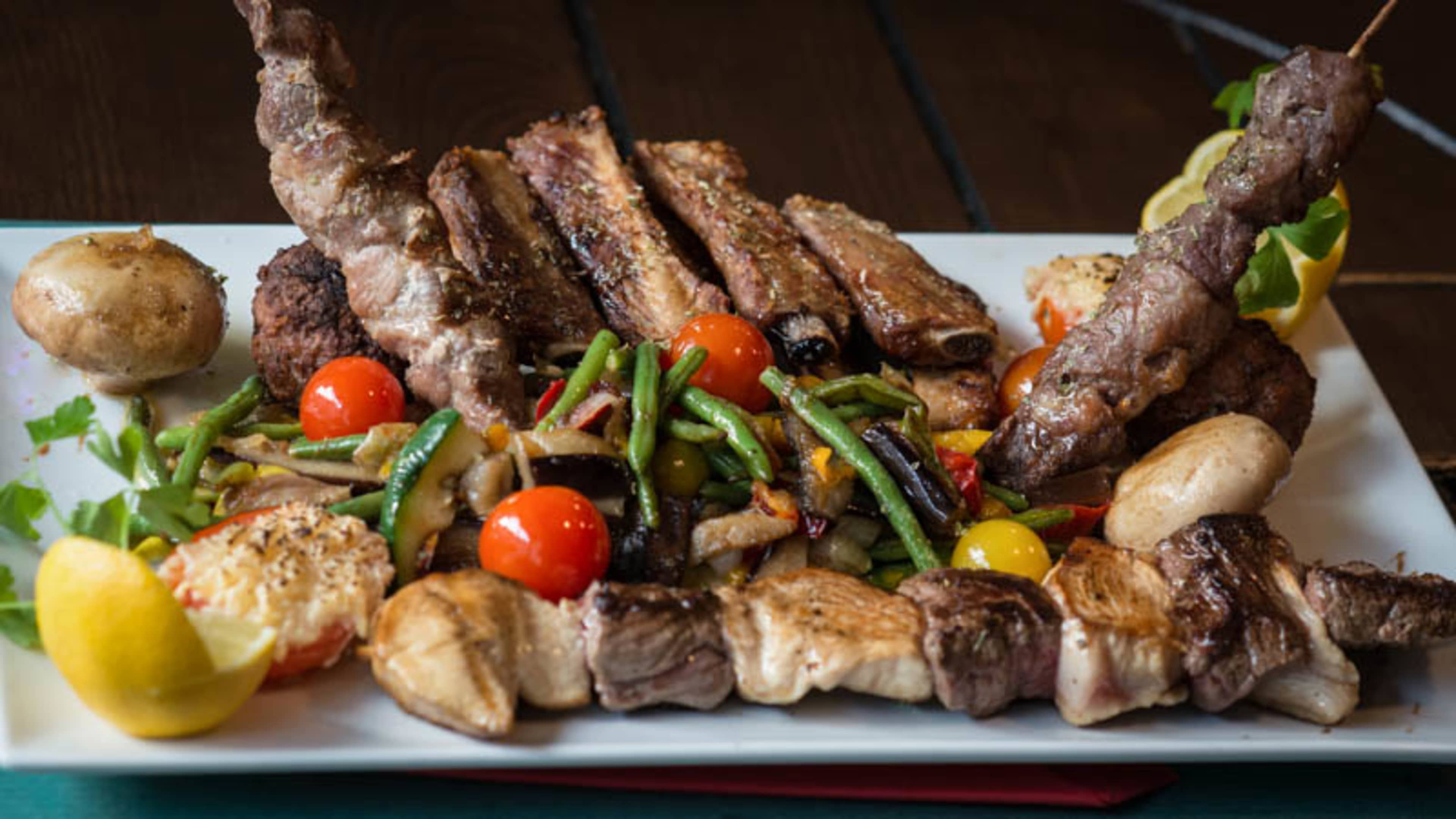De beste Griekse restaurants in de buurt | TheFork
